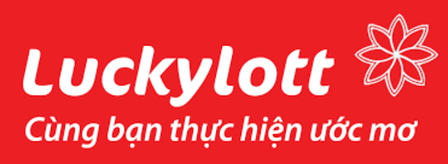 Logo của Luckylott khi Logo của Luckylott