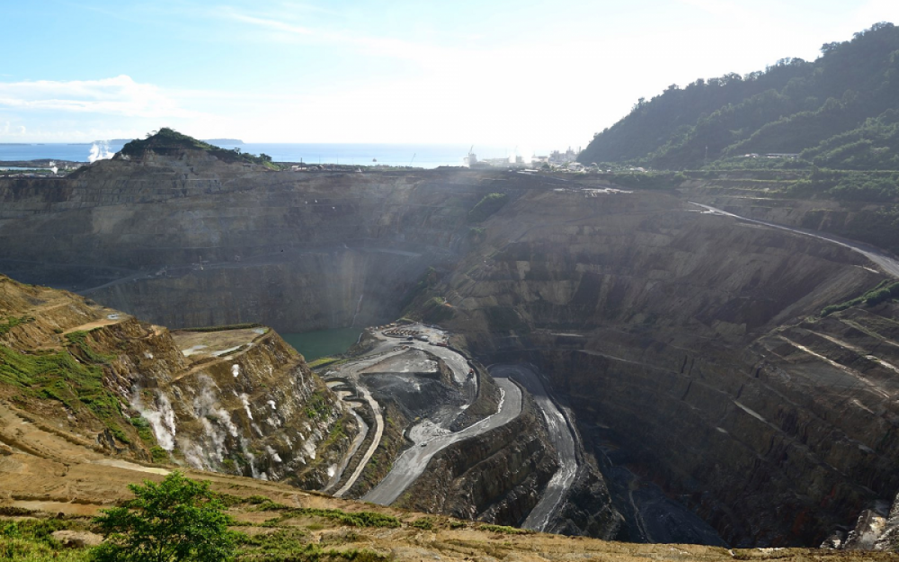 Mỏ vàng Lihir nằm ở Papua New Guinea